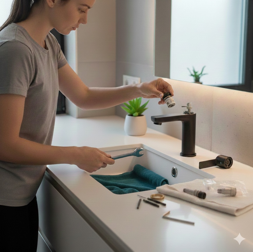 Čo robiť, keď kvapká vodovodná batéria-11.jpg